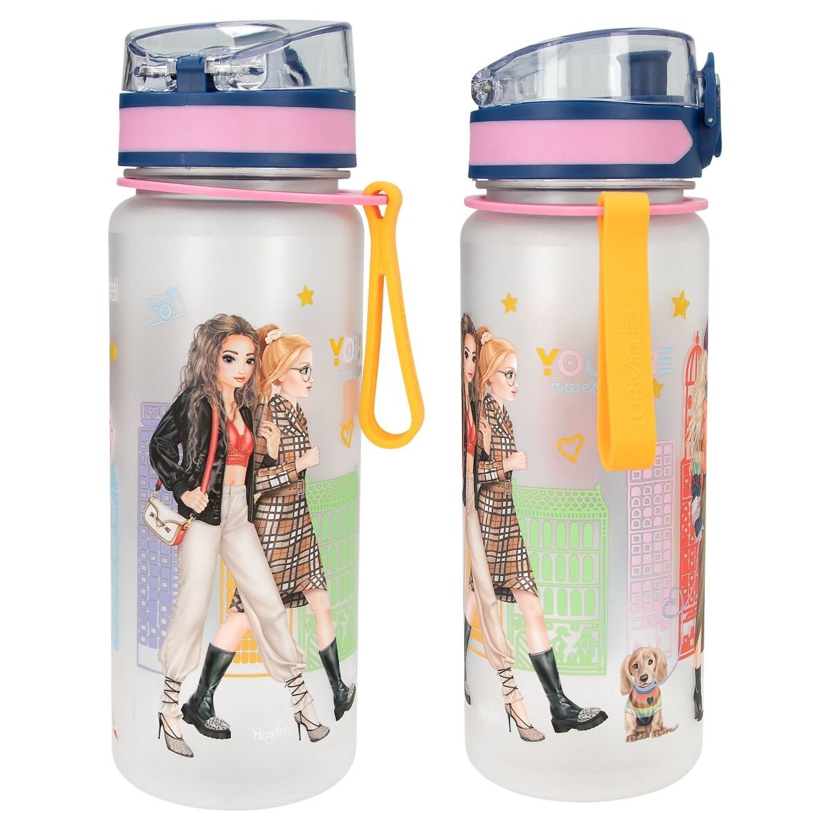 Depesche TOPModel Trinkflasche CITY GIRLS