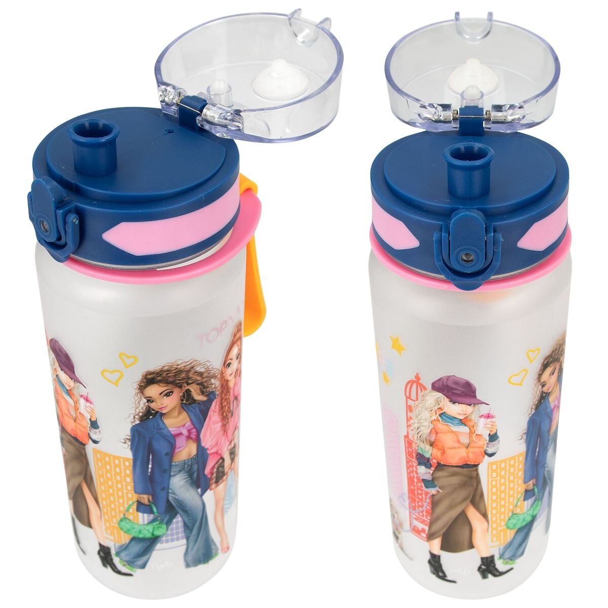 Depesche TOPModel Trinkflasche CITY GIRLS