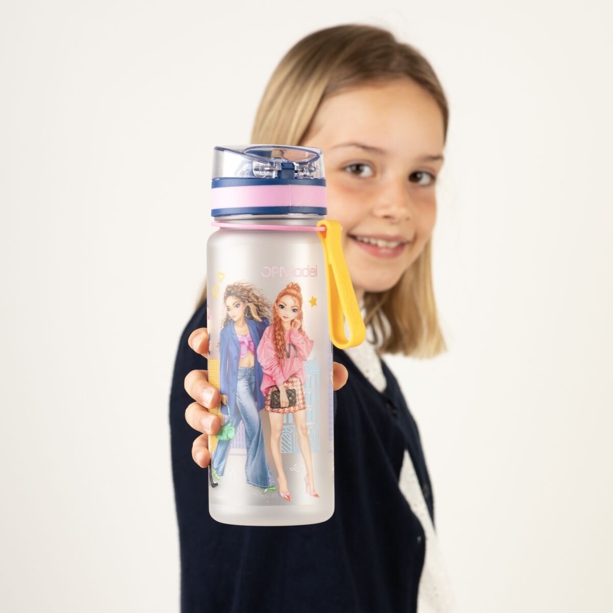 Depesche TOPModel Trinkflasche CITY GIRLS