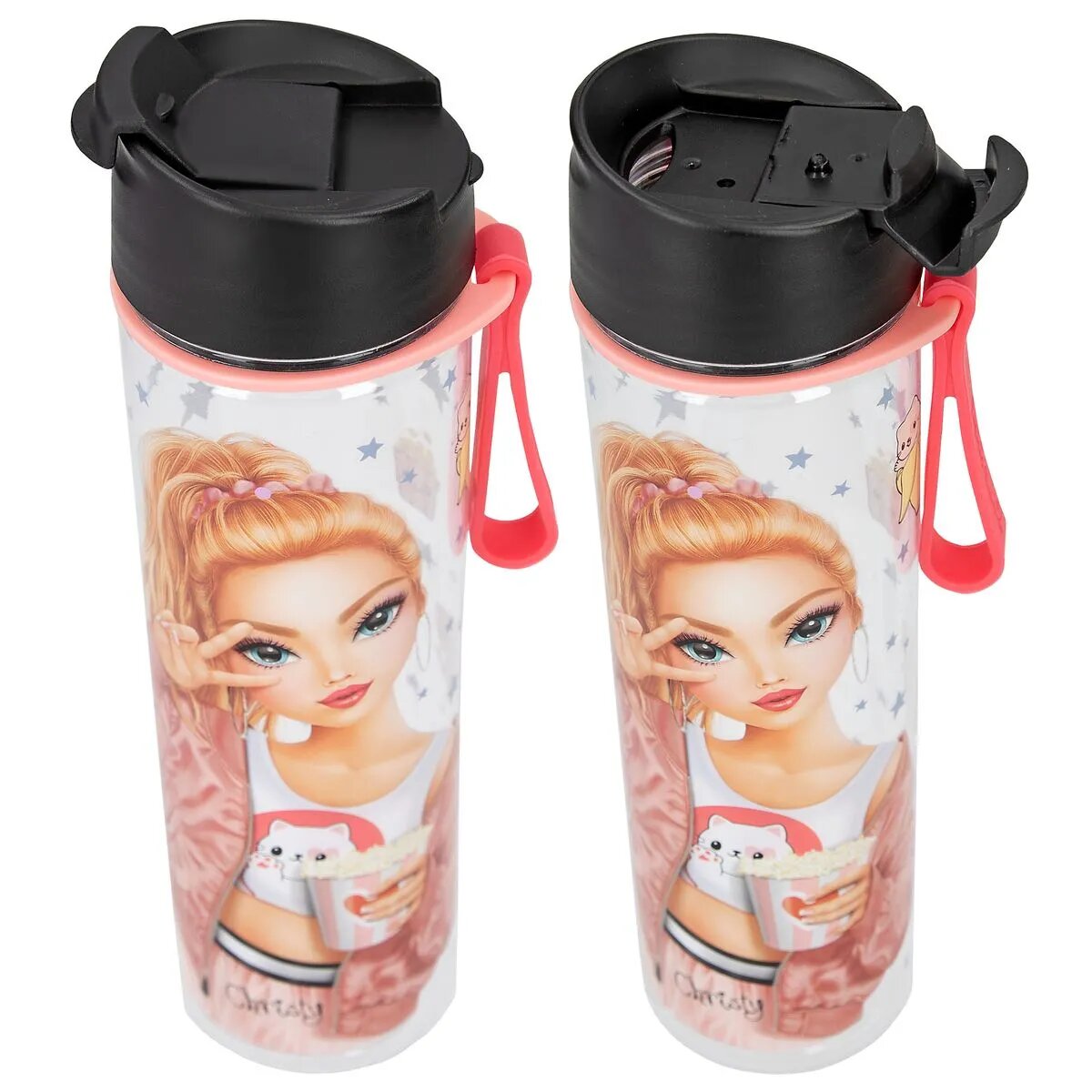 Depesche TOPModel Trinkflasche CUTIE STAR, 600 ml