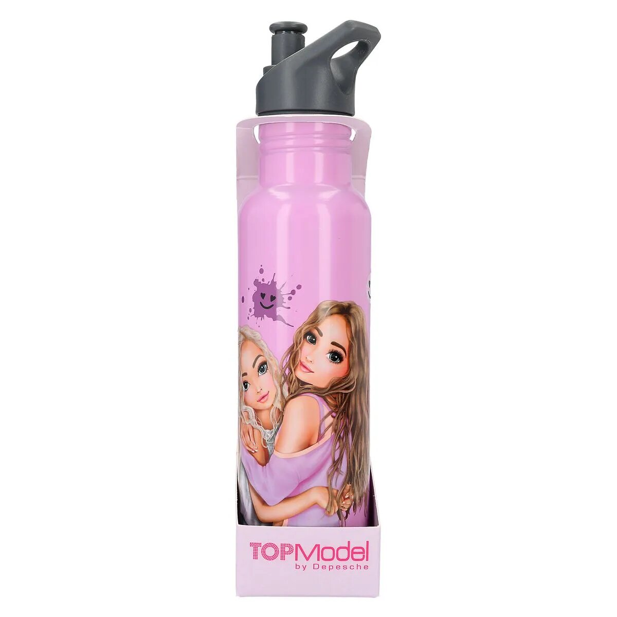 Depesche TOPModel Trinkflasche HAPPY TOGETHER