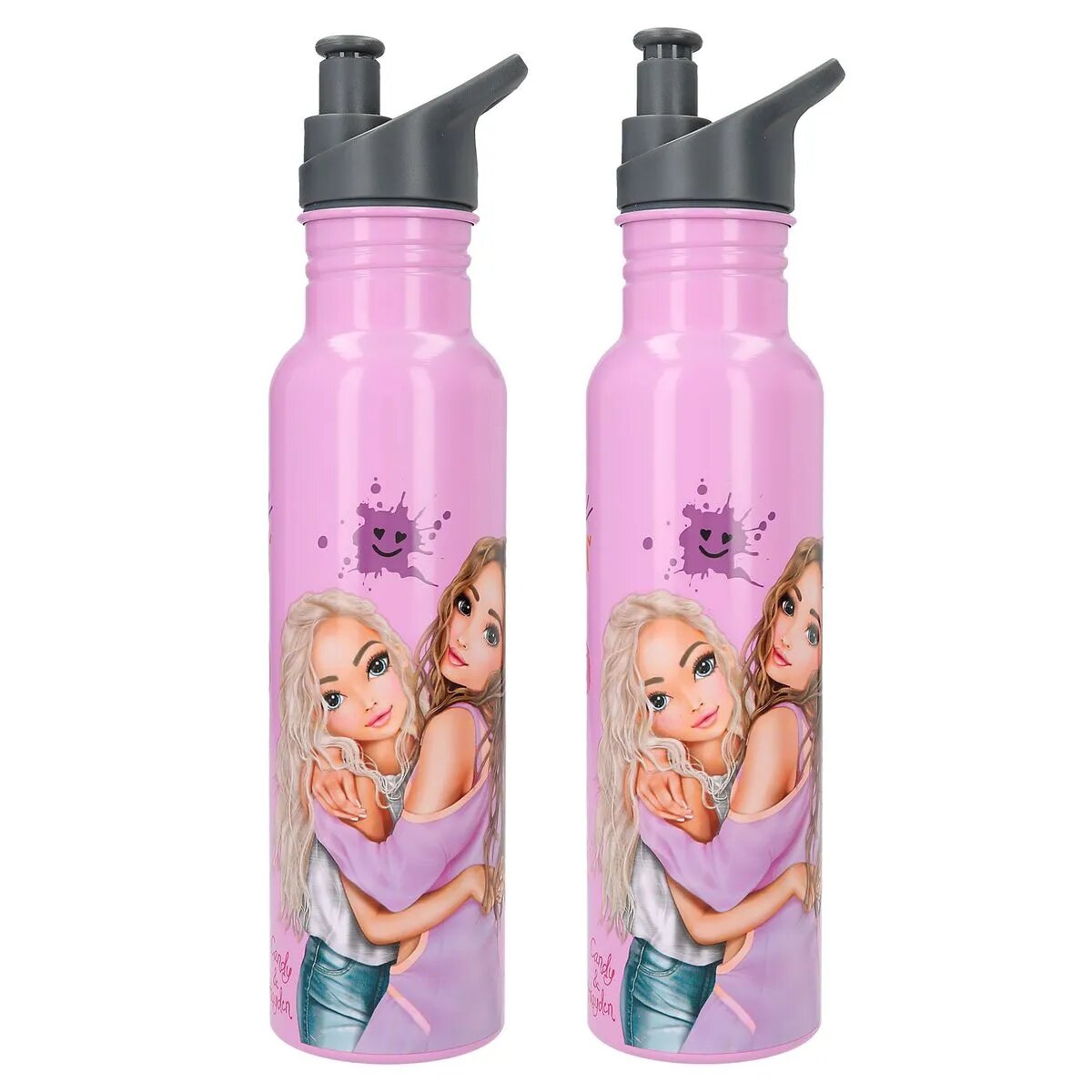 Depesche TOPModel Trinkflasche HAPPY TOGETHER