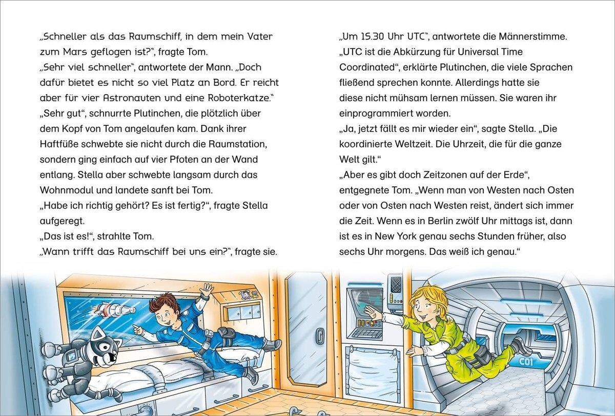 Der kleine Major Tom, Band 2: Rückkehr zur Erde