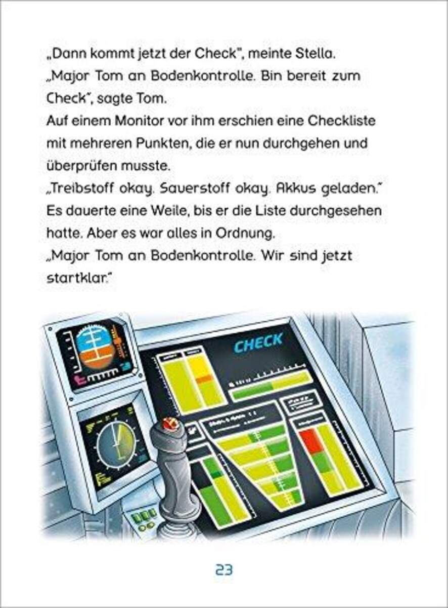 Der kleine Major Tom, Band 4: Kometengefahr