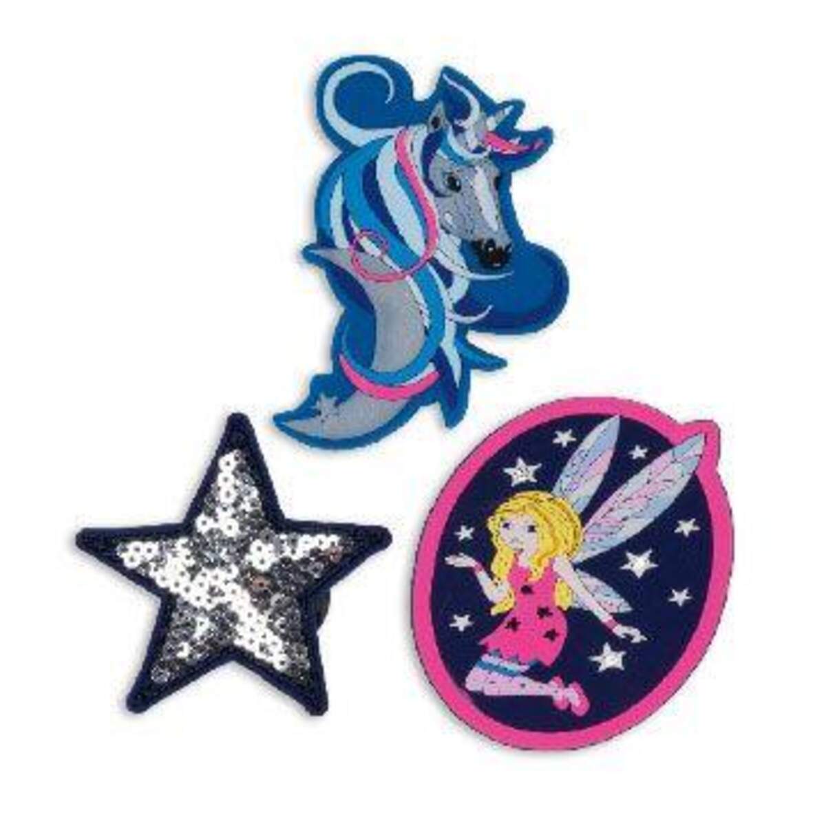 DerDieDas Buttons Blue Fairy