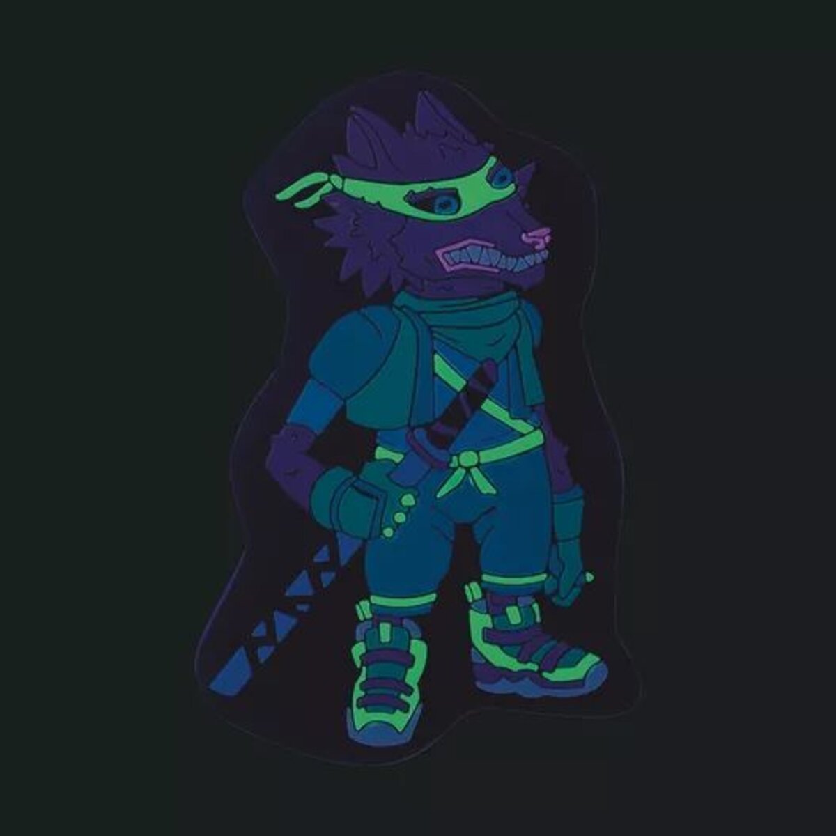 DerDieDas Schulranzen-Set ErgoFlex MAX Funny Fighter