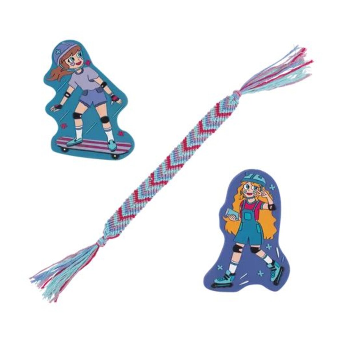 DerDieDas Schulranzen-Set ErgoFlex MAX Exklusiv LED Active