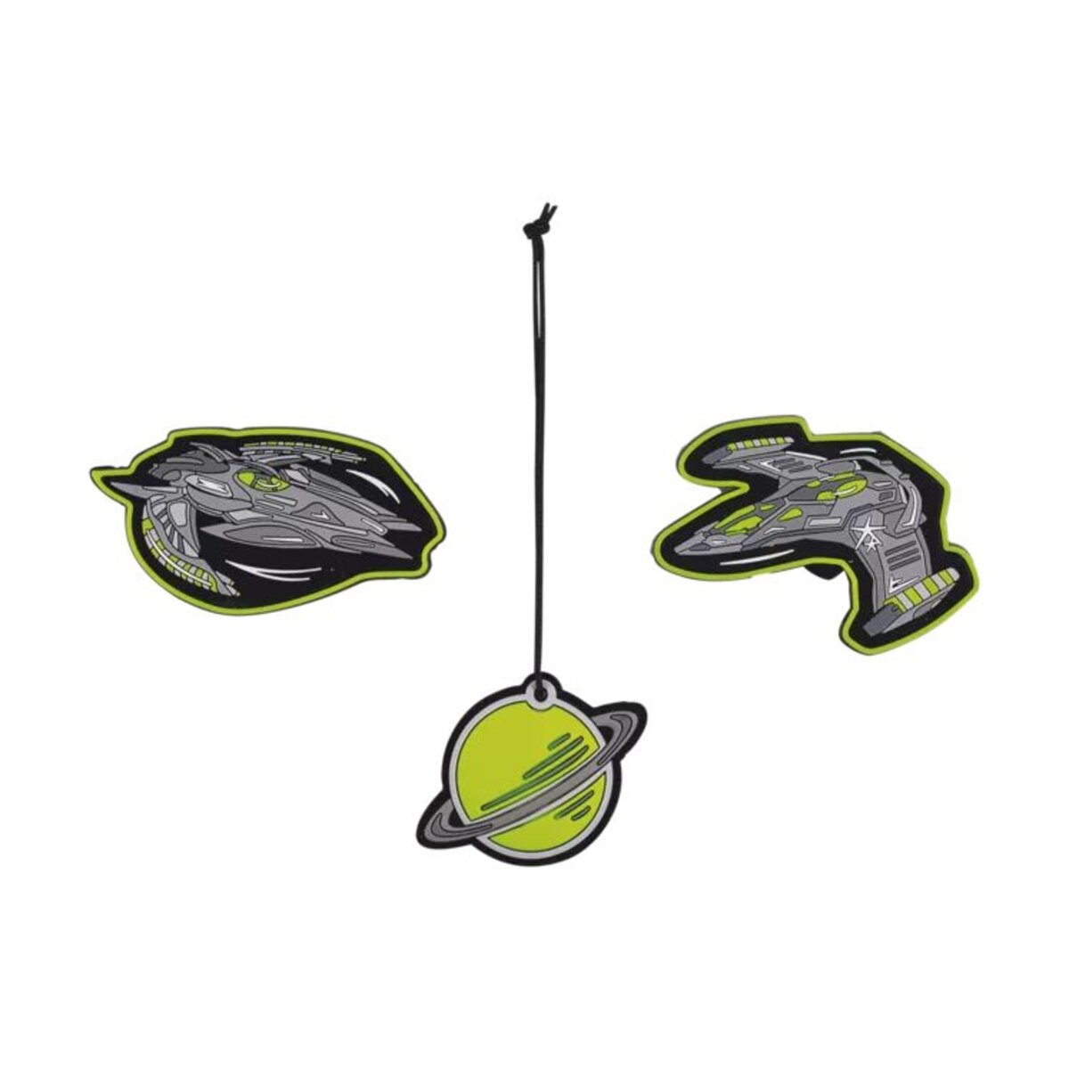 DerDieDas Wechselbuttons 3er Set Neon Fighter