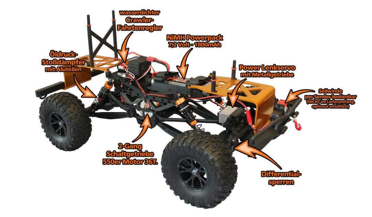 dF Models DF-4J Crawler CAMO 2-Gang-LED - 2021 Edition