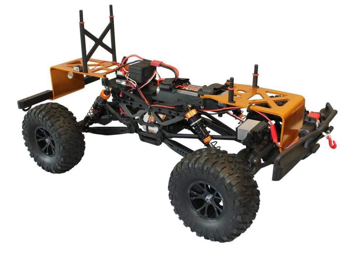 df models DF-4J Crawler XXL 10 Years Edition II (2021) GREEN