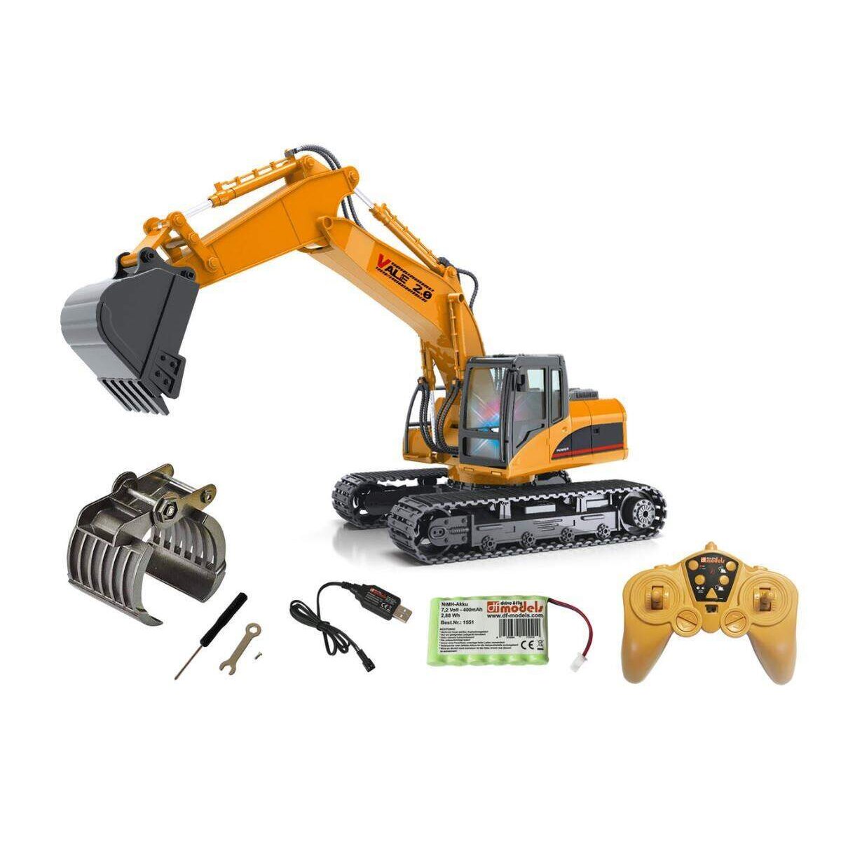 df Models Vale 2.0 RC-Bagger RTR 1:14 Scale