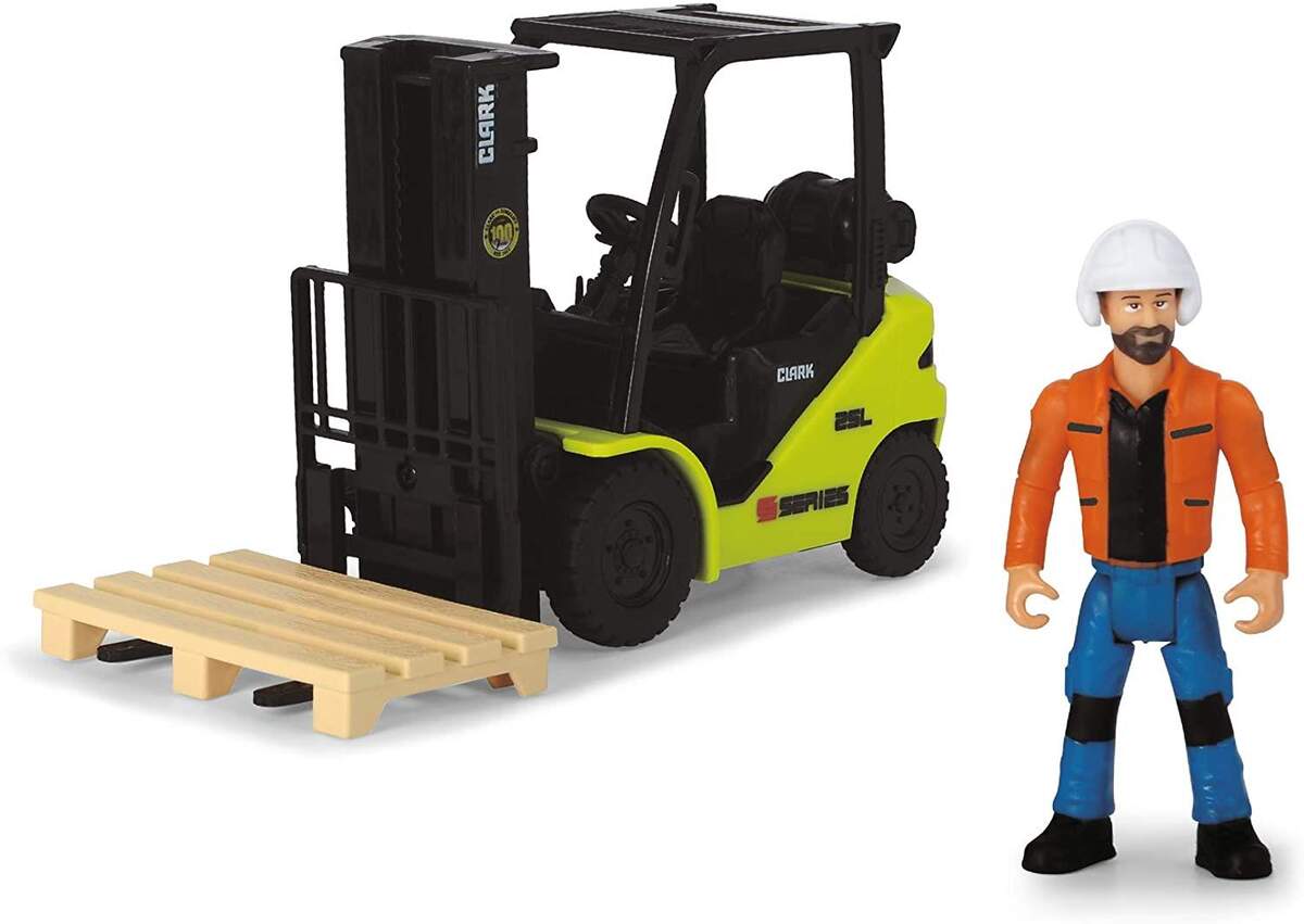 Dickie Toys Clark Forklift