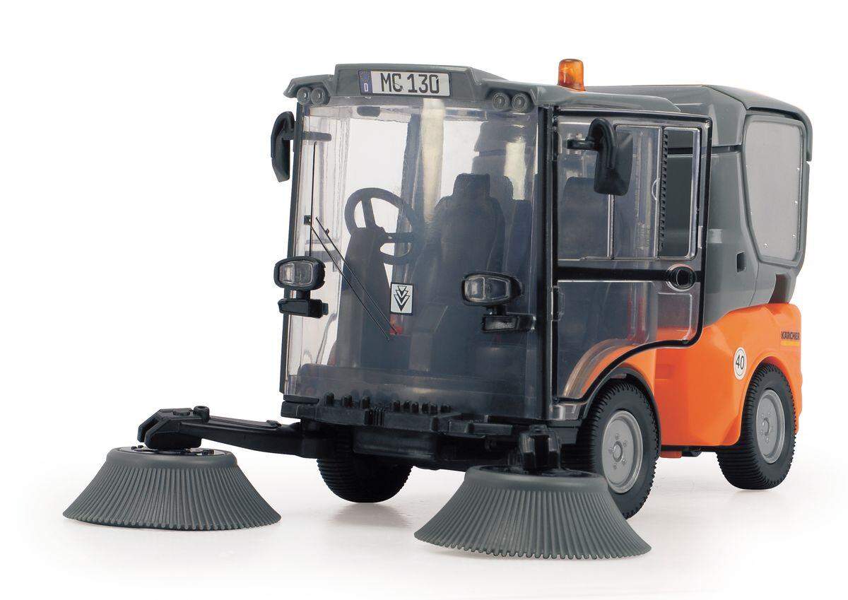 Dickie Toys Street Sweeper