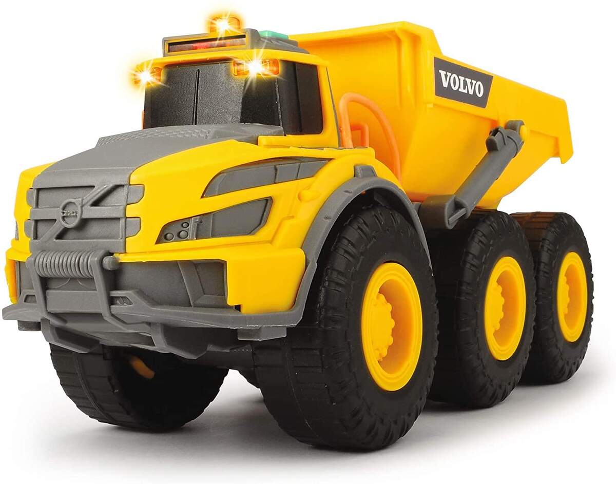 Dickie Toys Volvo Articulated Hauler