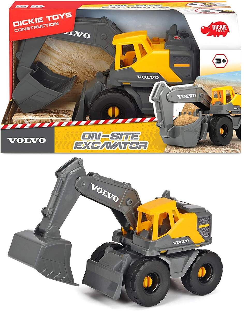 Dickie Toys Volvo On-site Excavator