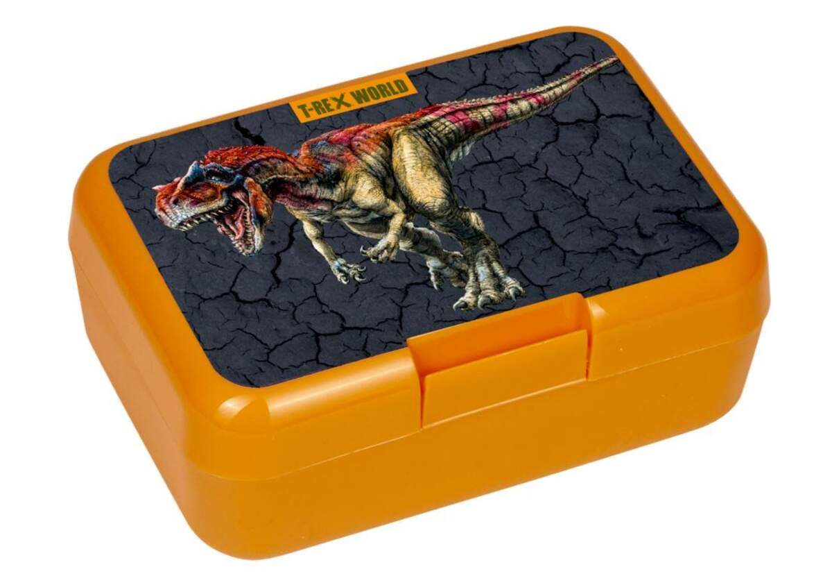 Die Spiegelburg Butterbrotdose T-Rex World (neue Form)