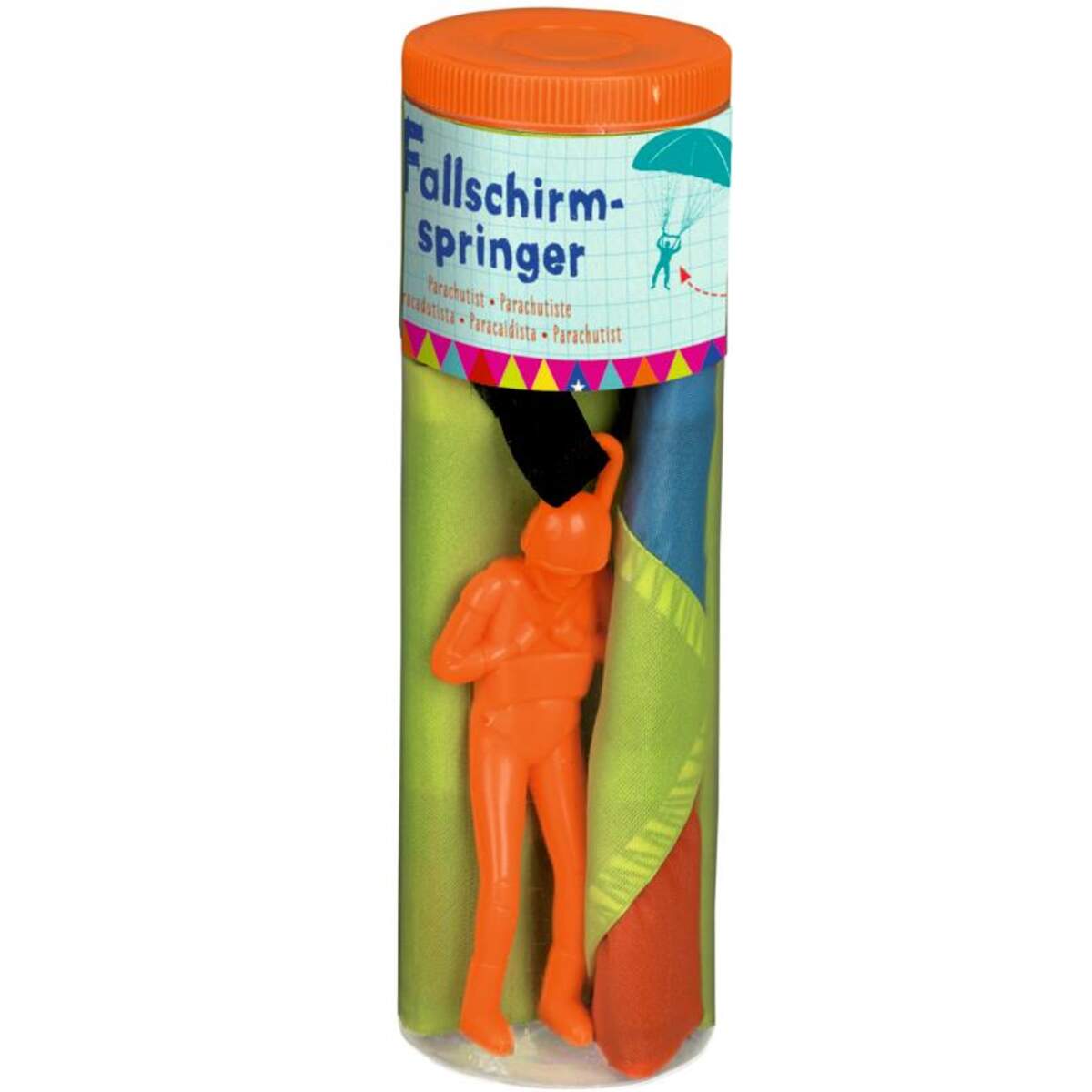 Die Spiegelburg Fallschirmspringer, sortiert
