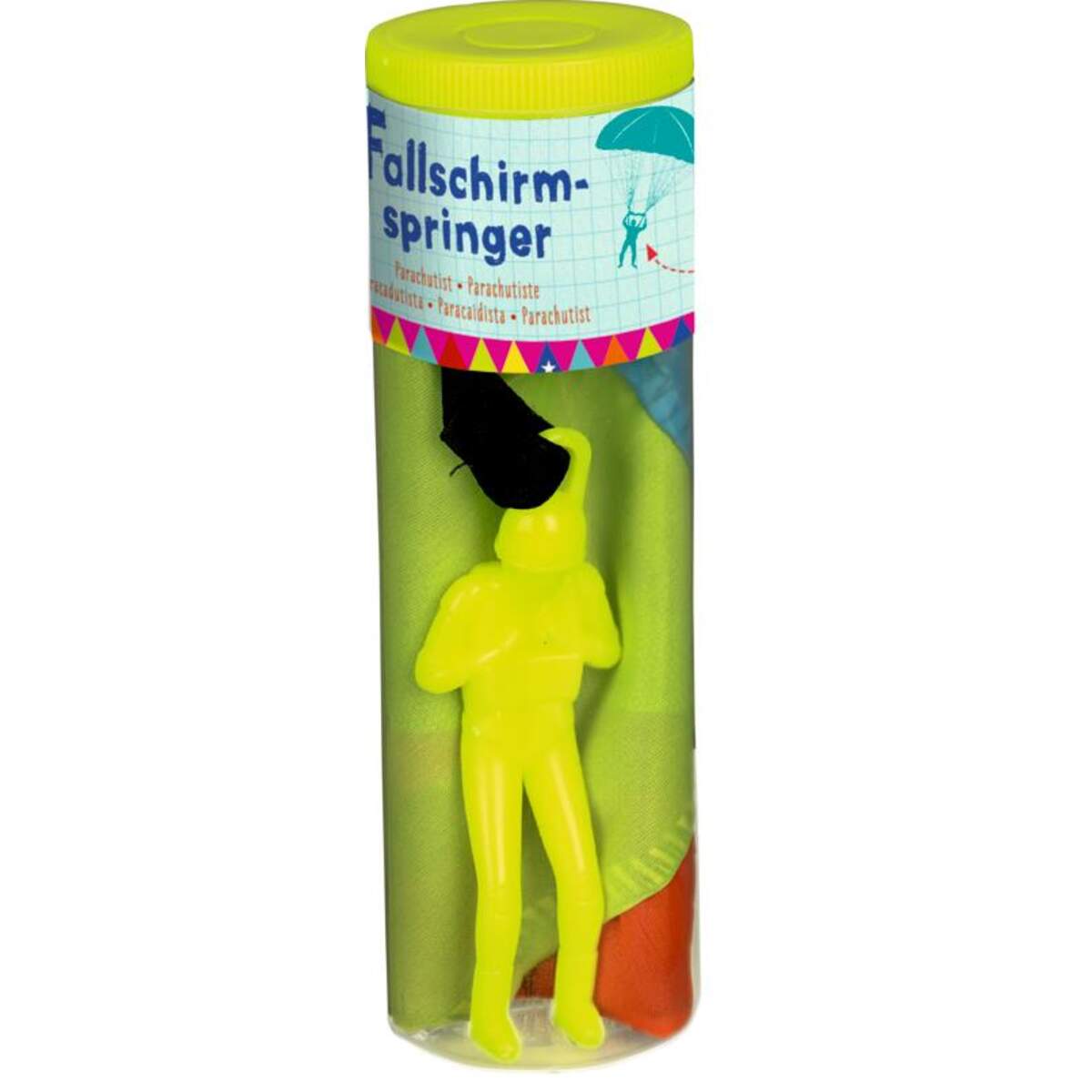 Die Spiegelburg Fallschirmspringer, sortiert