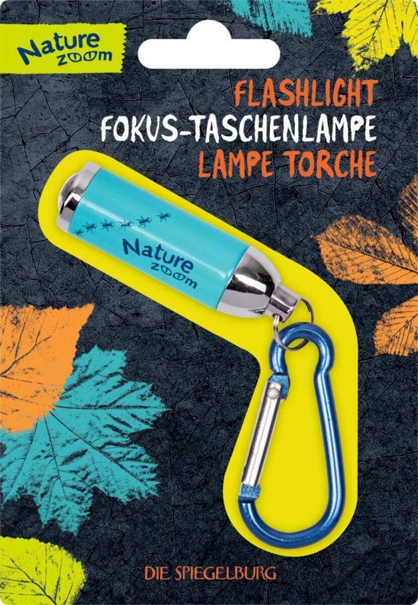 Die Spiegelburg Fokus-Taschenlampe Nature Zoom