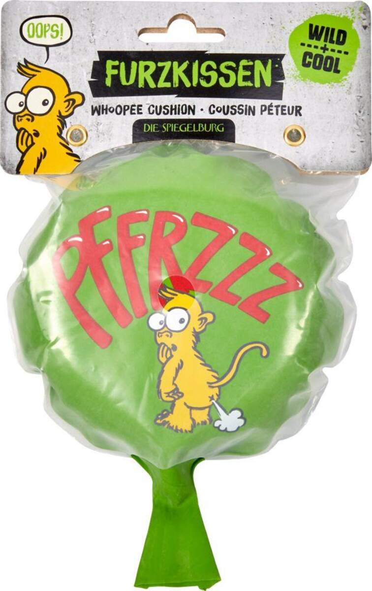 Die Spiegelburg Furzkissen Wild+Cool