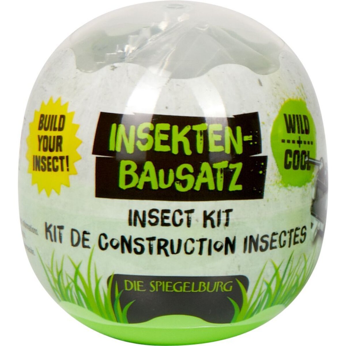 Die Spiegelburg Insekten-Bausatz - Wild+Cool, 1 Stück, 3-fach sortiert