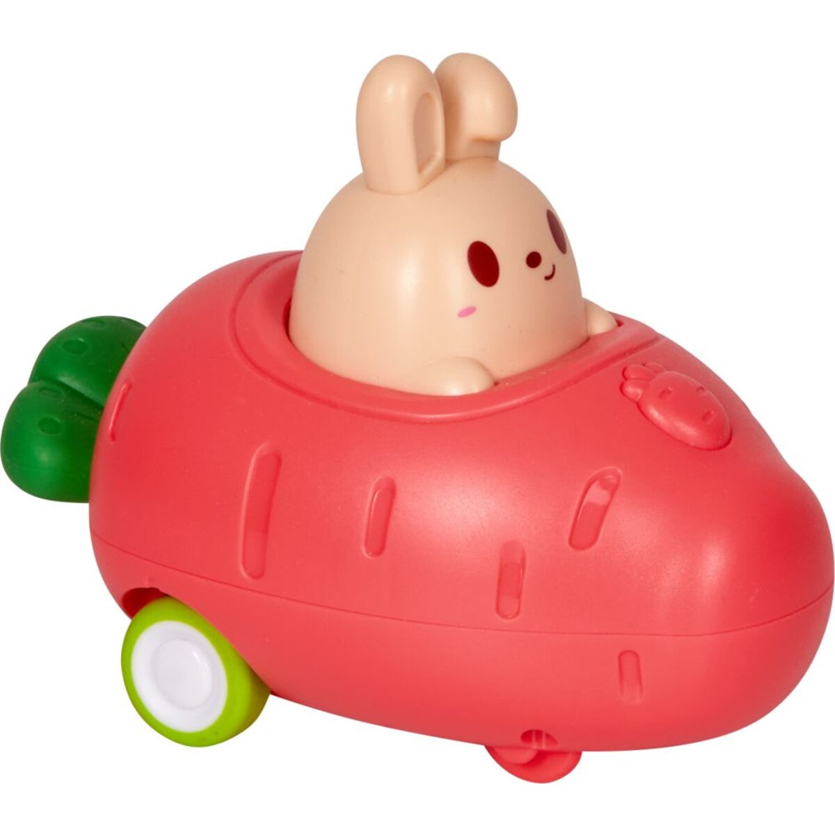 Die Spiegelburg Karotten-Auto Fröhliche Ostern! 1 Stück, 2-fach sortiert