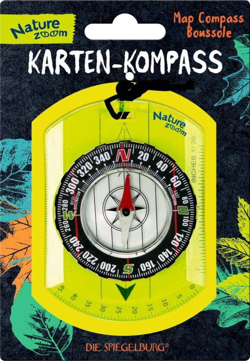 Die Spiegelburg Karten-Kompass