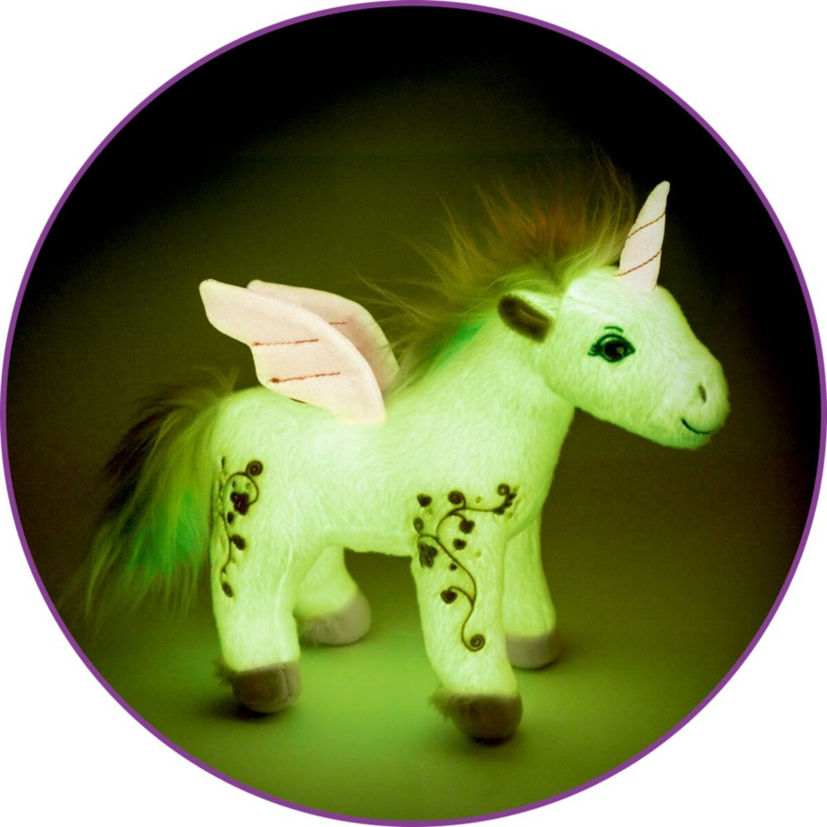 Die Spiegelburg Leuchtendes Einhorn Stella - Einhorn-Paradies