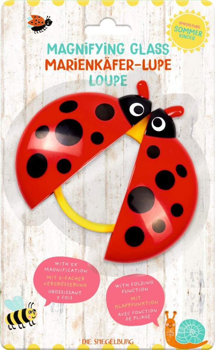Die Spiegelburg Marienkäfer-Lupe Spiegelburg Sommerkinder