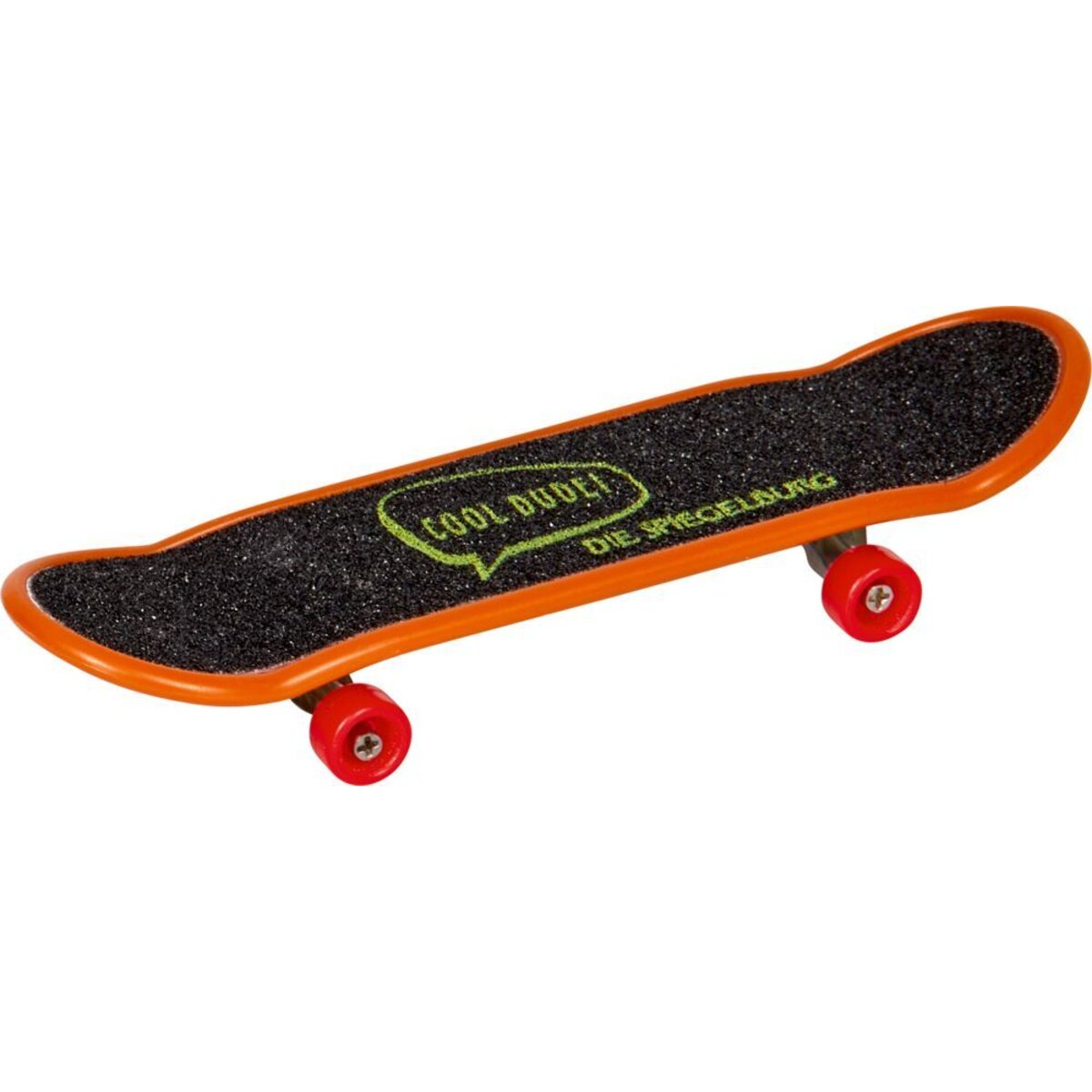 Die Spiegelburg Mini-Skateboard - Bunte Geschenke, 1 Stück, 2-fach sortiert