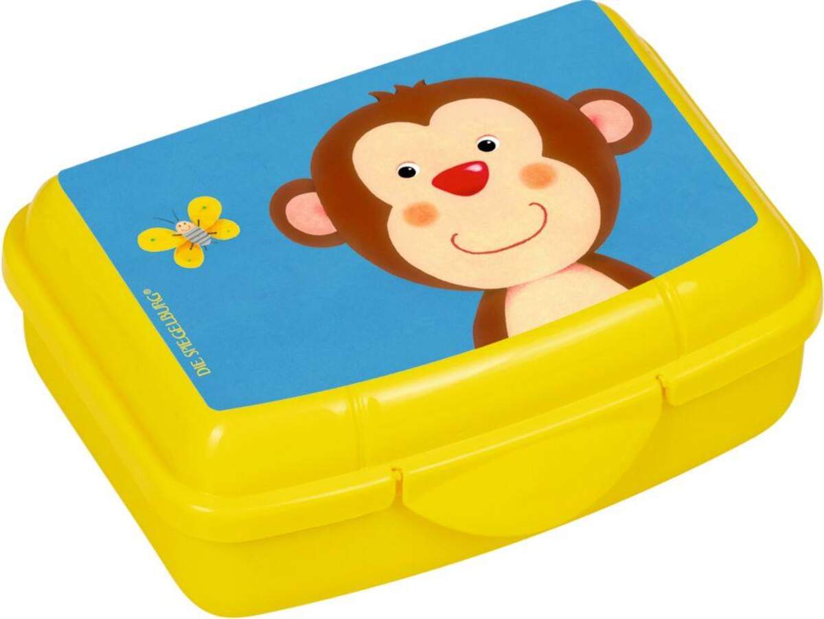 Die Spiegelburg Mini-Snackbox Affe Freche Rasselbande