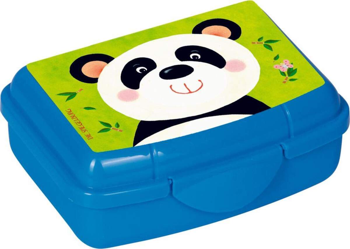 Die Spiegelburg Mini-Snackbox Panda - Freche Rasselbande