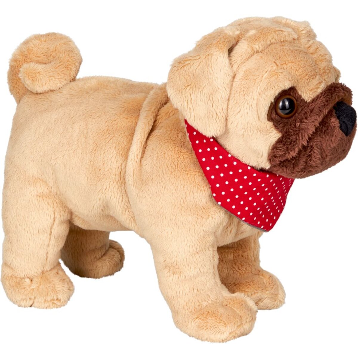 Die Spiegelburg Mops Otto - Lustige Tierparade, 22 cm