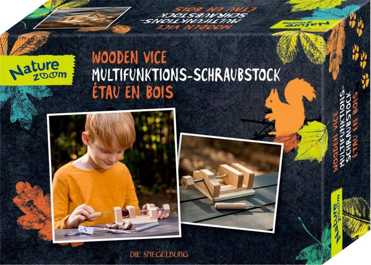 Die Spiegelburg Multifunktions-Schraubstock Nature Zoom