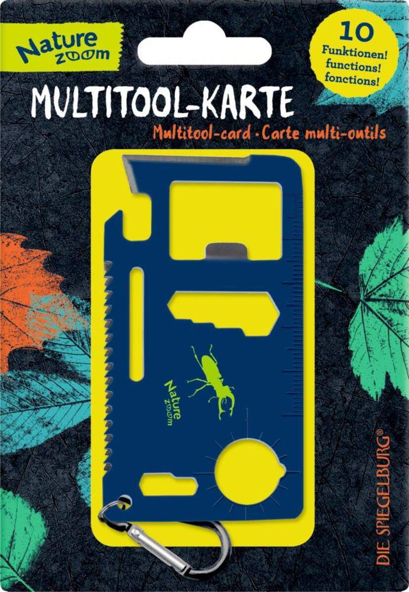 Die Spiegelburg Multitool-Karte Nature Zoom