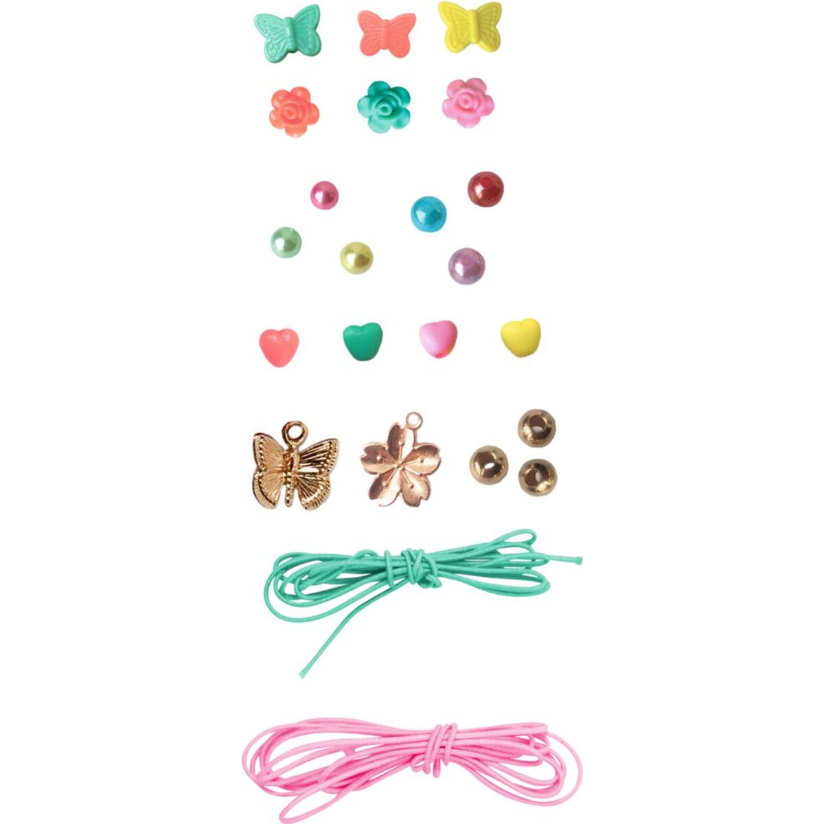 Die Spiegelburg Perlenset Blumen & Schmetterlinge - Prinzessin Lillifee