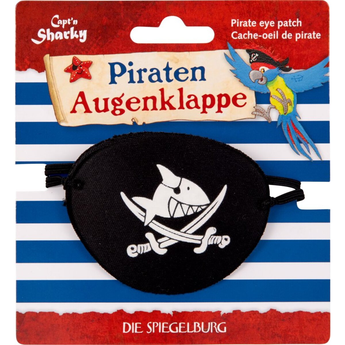 Die Spiegelburg Piraten-Augenklappe - Capt'n Sharky