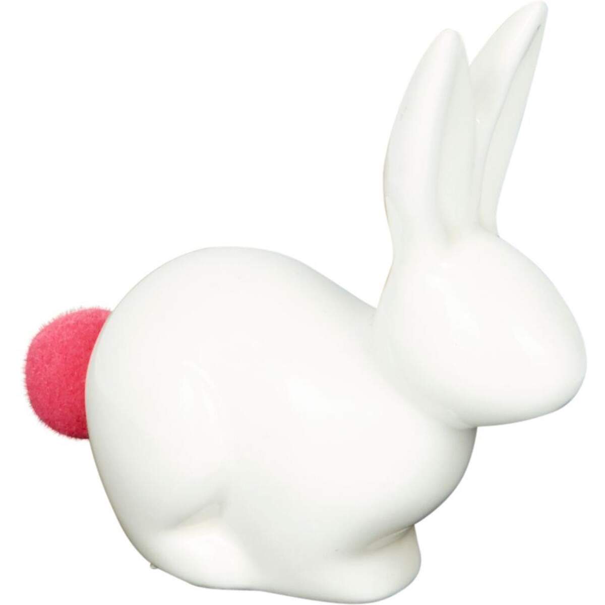 Die Spiegelburg Puschelhäschen Frohe Ostern!, sortiert (Porzellan)