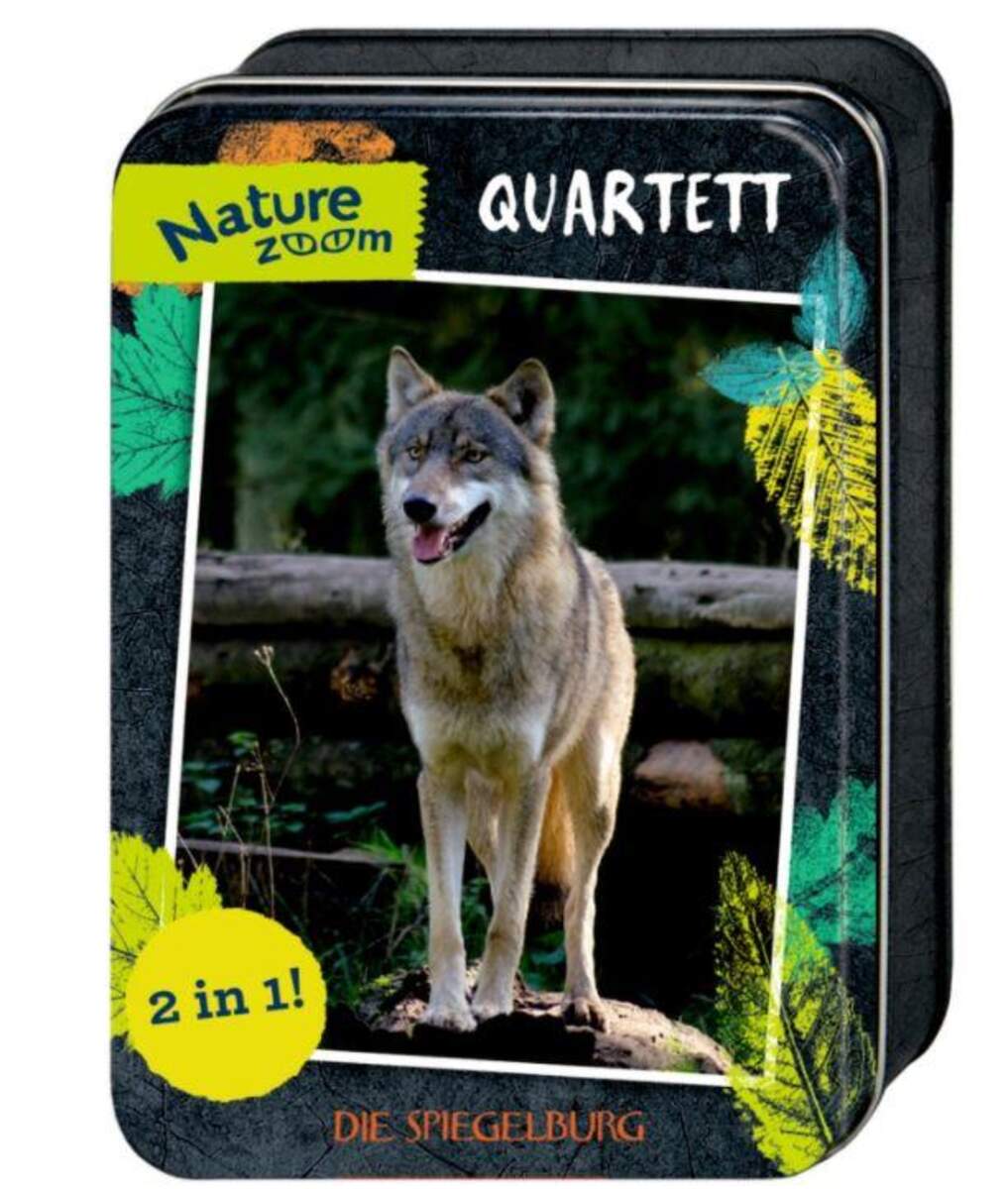 Die Spiegelburg Quartett (Heimische Tiere) Nature Zoom