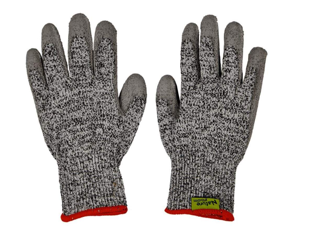 Die Spiegelburg Schnitzhandschuhe Nature Zoom ca. 22 x 10 cm