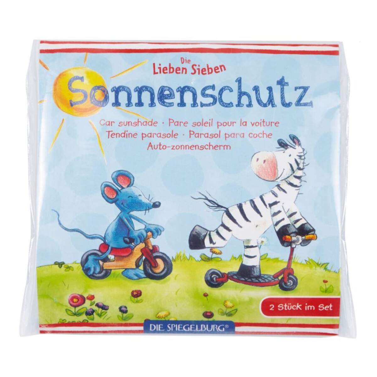 Die Spiegelburg Sonnenschutz Die Lieben Sieben, sortiert