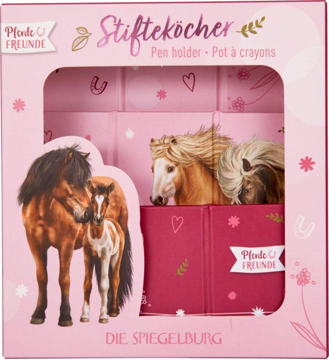Die Spiegelburg Stifteköcher Pferdefreunde