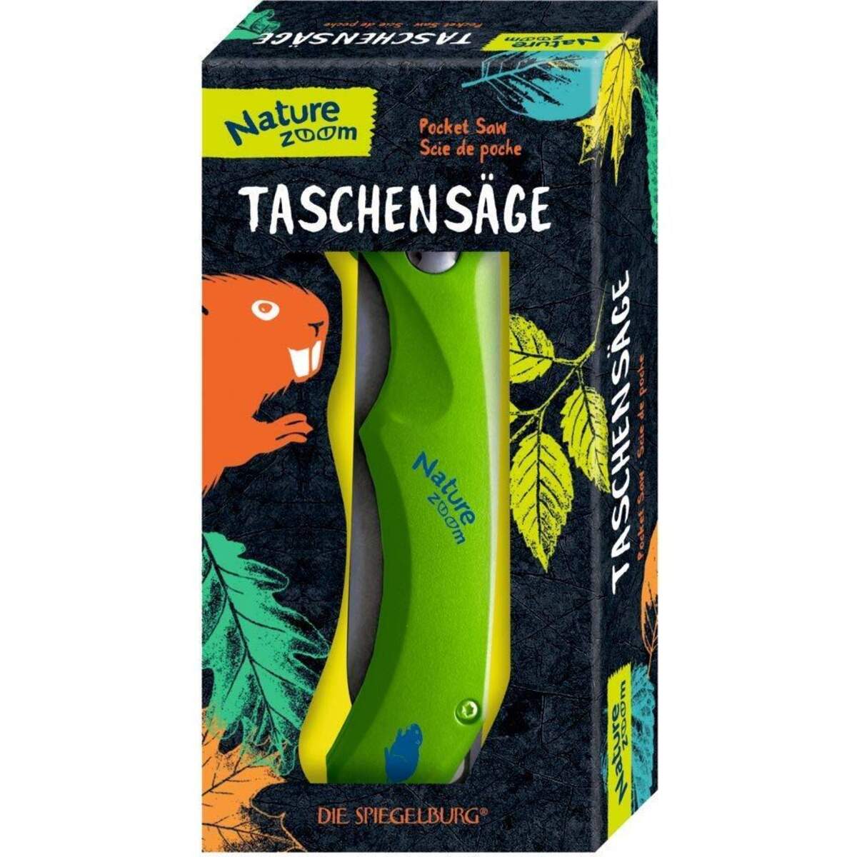 Die Spiegelburg Taschensäge Nature Zoom