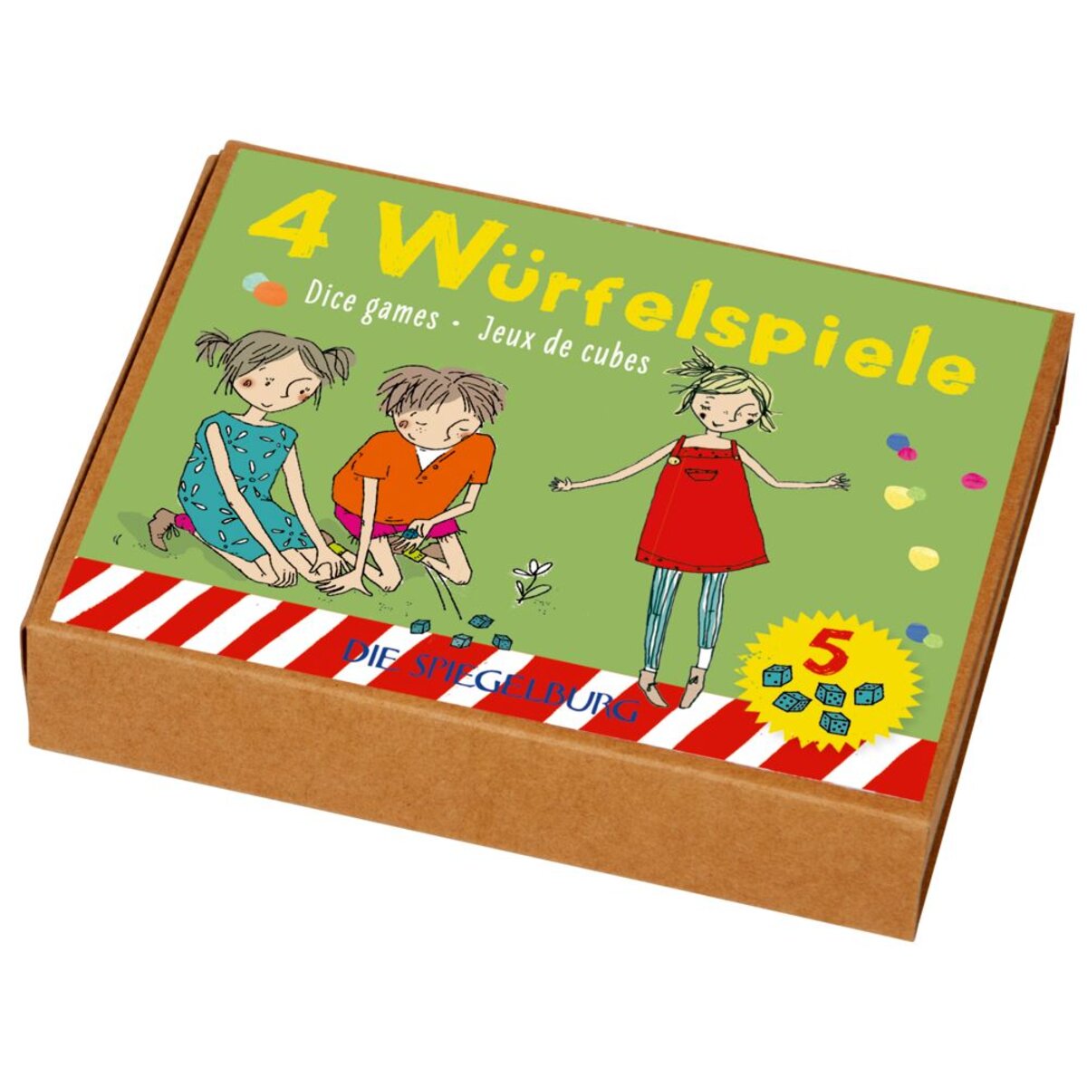 Die Spiegelburg Würfelspiele - Bunte Geschenke