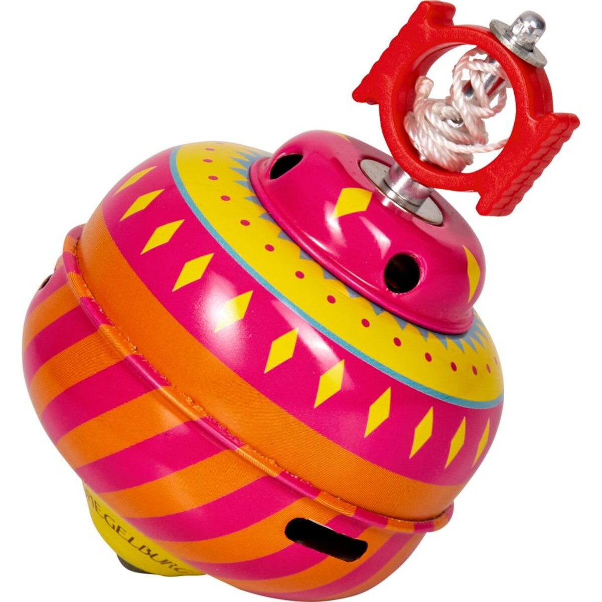 Die Spiegelburg Zieh-Kreisel - Bunte Geschenke, 1 Stück, 2-fach sortiert