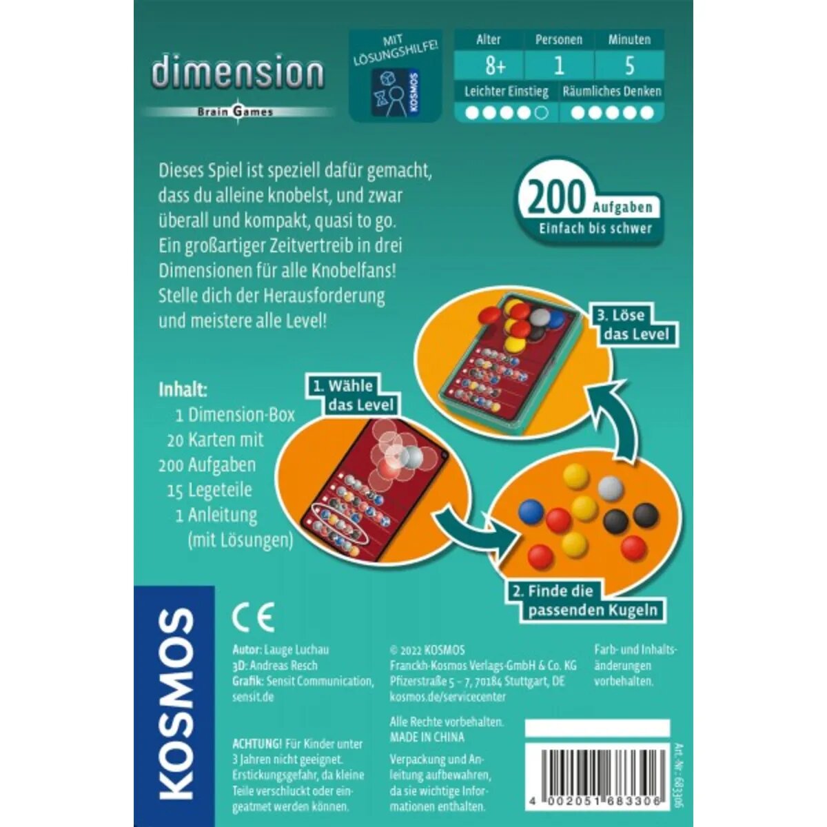 Dimension Brain Games