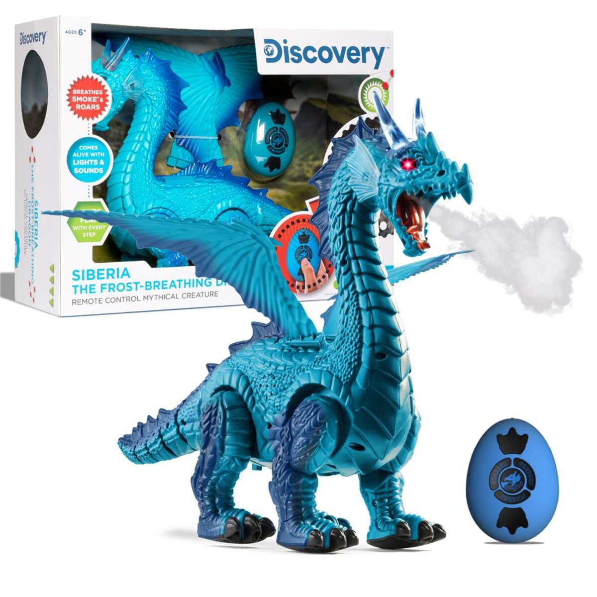 Discovery RC Drache Siberia The Frost-Breathing Dragon