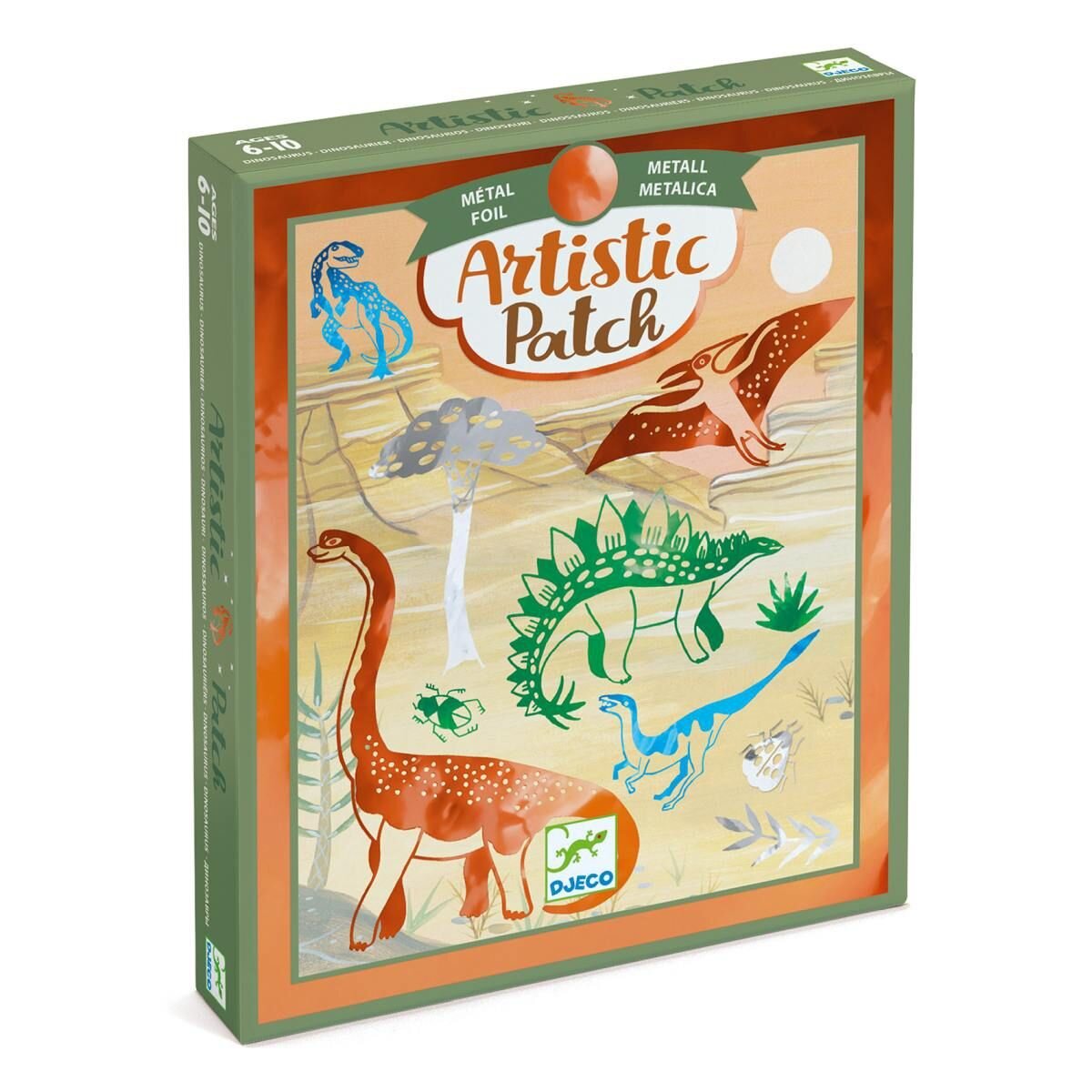 Djeco Artistic Patch: Dinosaurier
