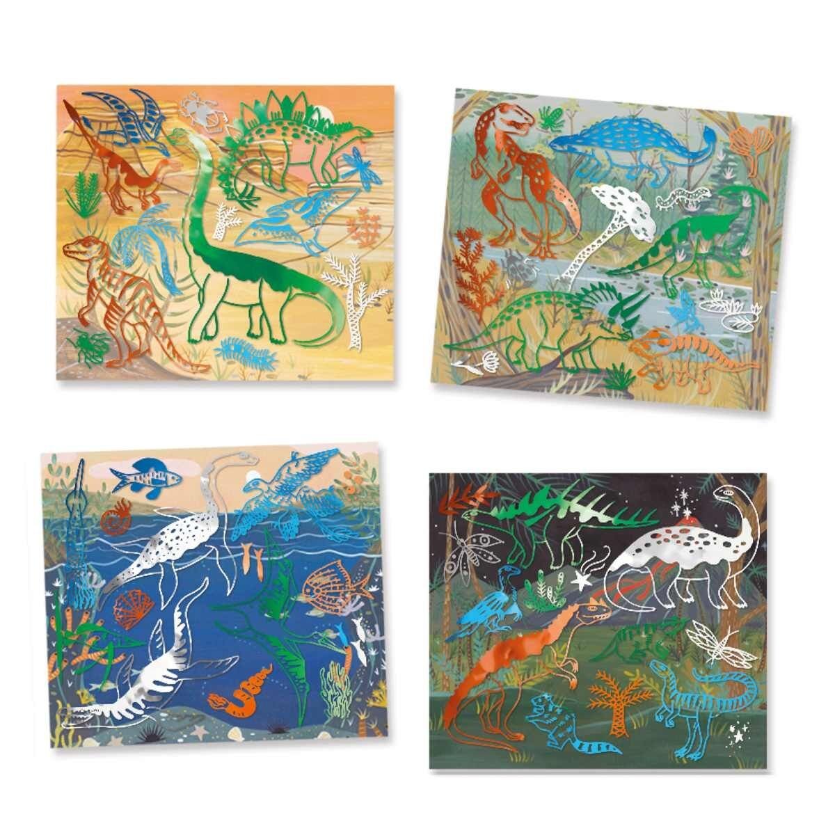 Djeco Artistic Patch: Dinosaurier