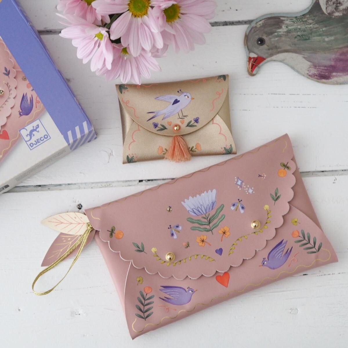 Djeco DIY: Handtäschchen Fashionista